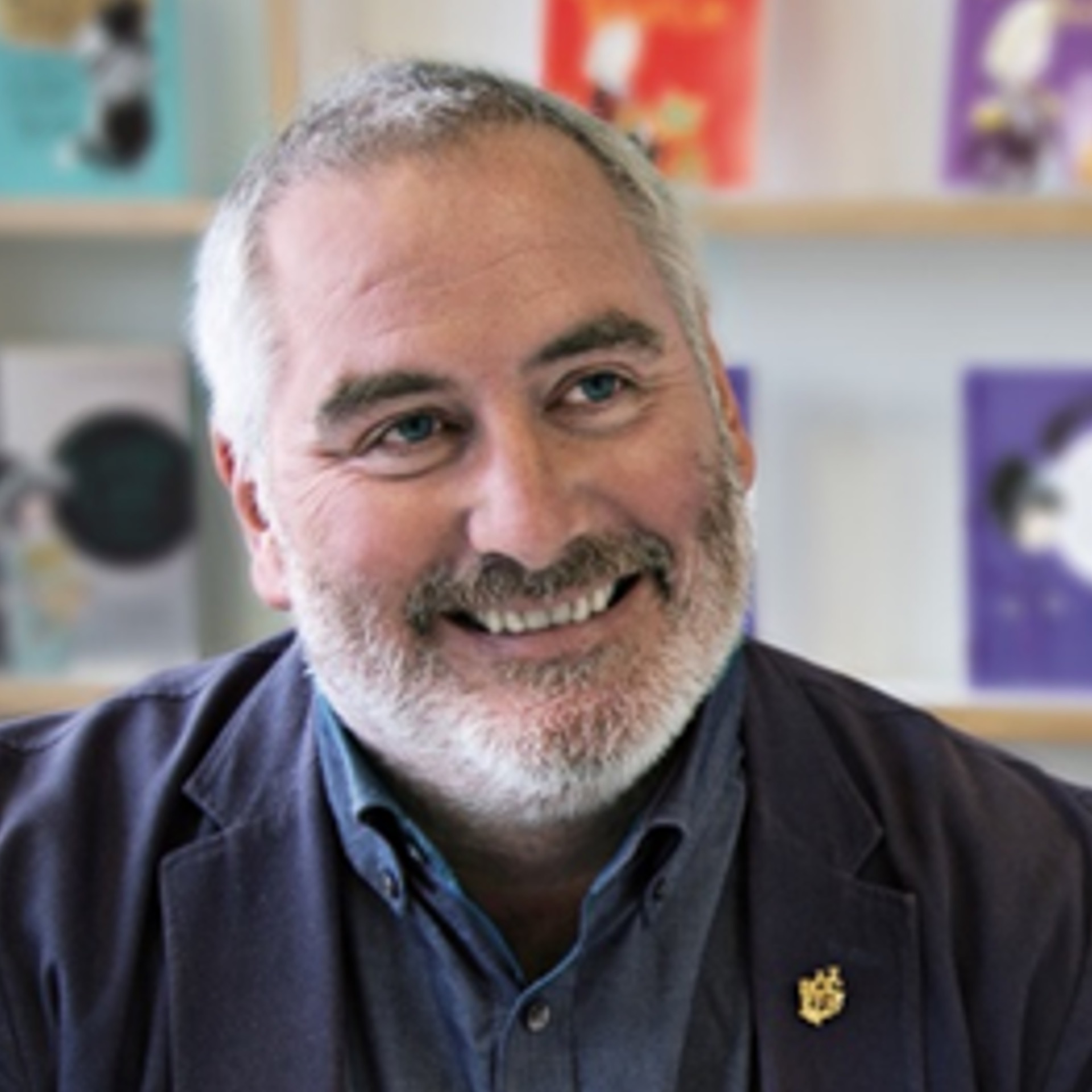 Neil Riddell The Magic of Stories with Neil Gaiman and Chris Riddell | How To Academy